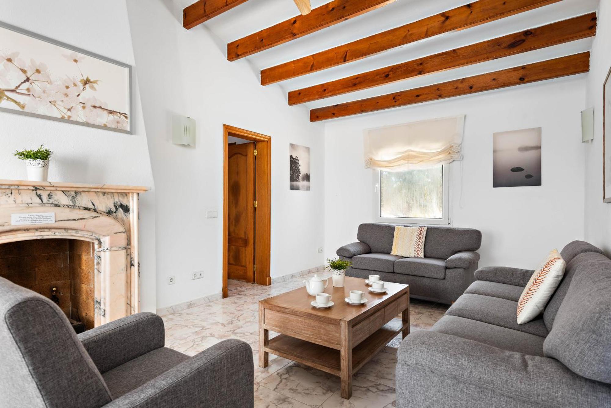 Villa Panorama Cala En Porter  ห้อง รูปภาพ
