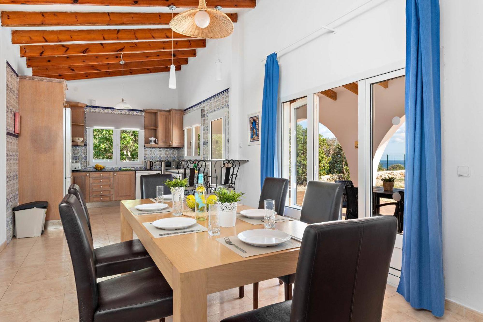 Villa Panorama Cala En Porter  ห้อง รูปภาพ