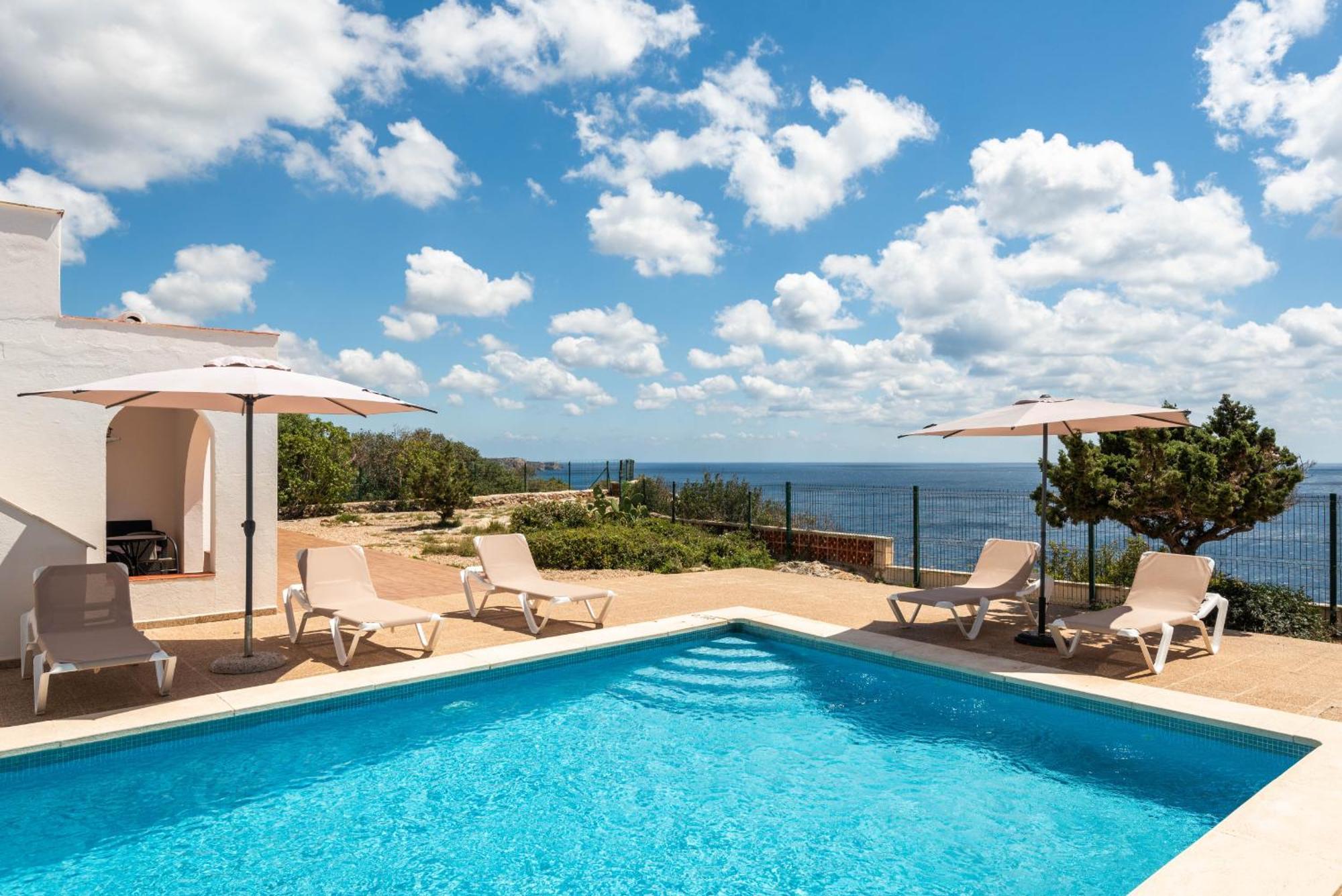 Villa Panorama Cala En Porter  ห้อง รูปภาพ