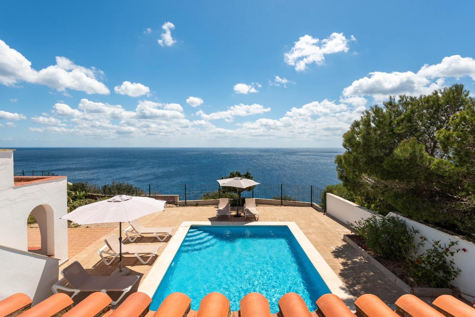 Villa Panorama Cala En Porter  ห้อง รูปภาพ