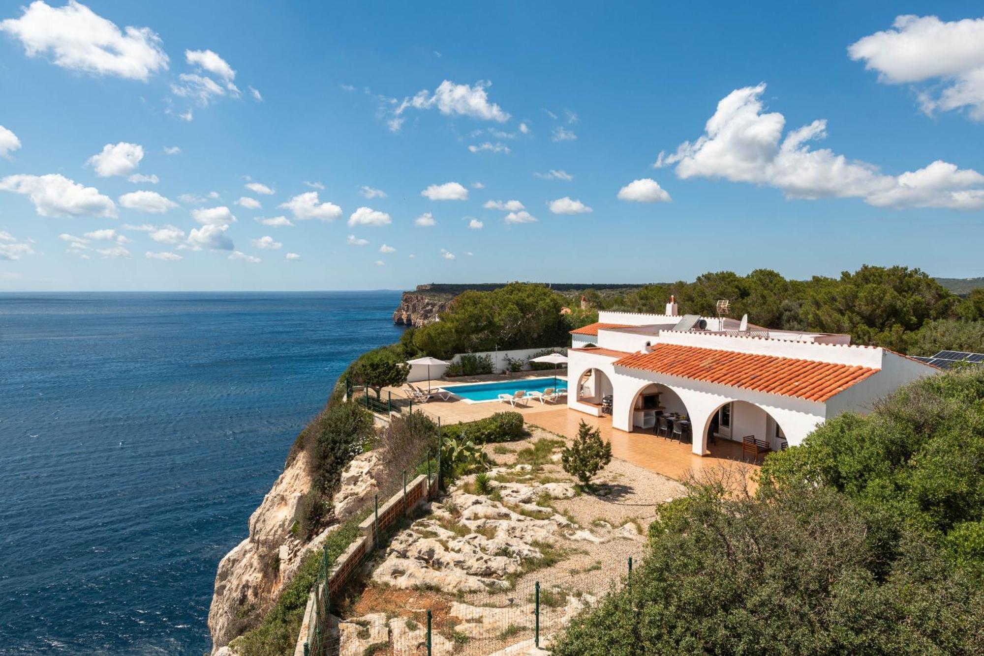 Villa Panorama Cala En Porter  ห้อง รูปภาพ