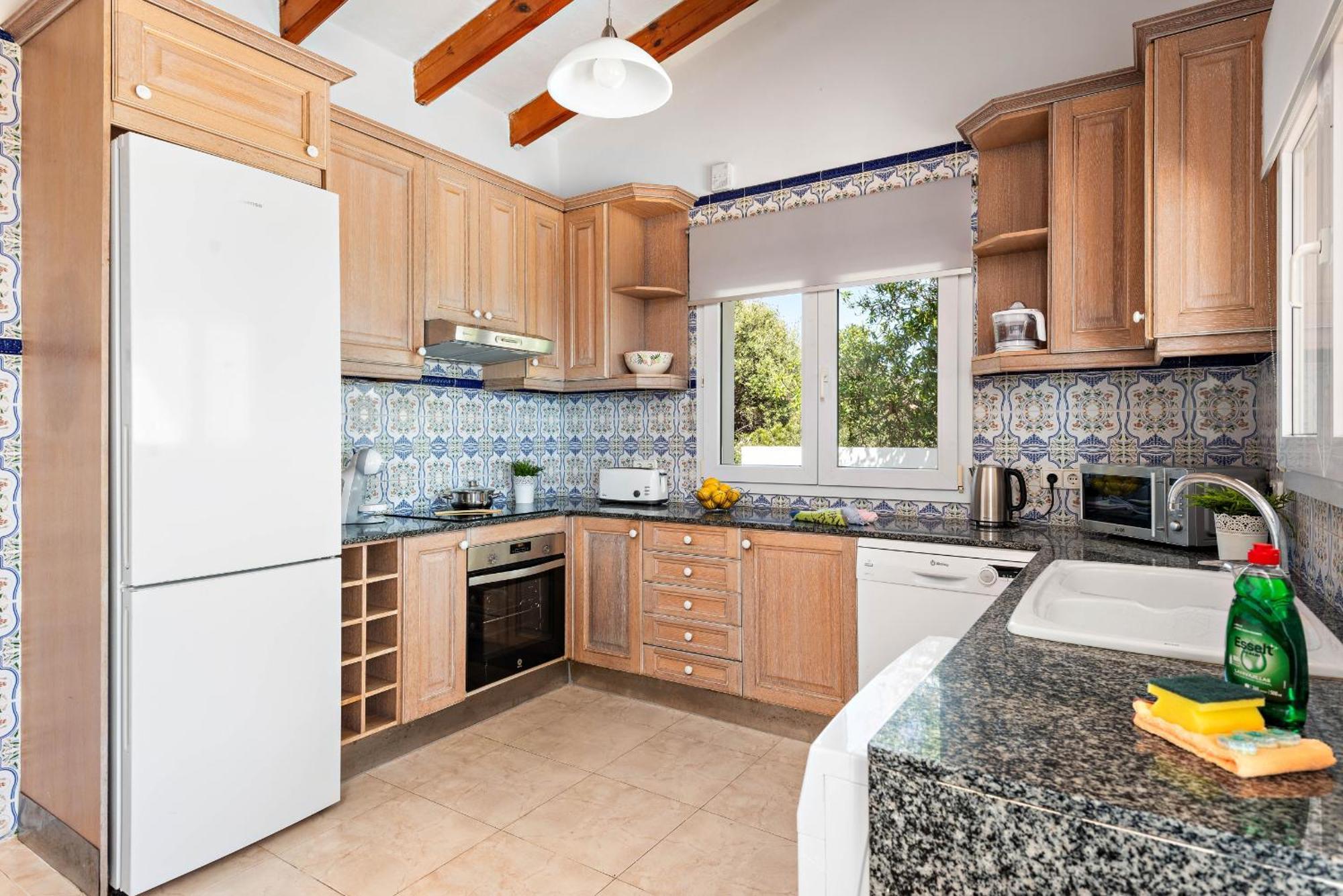 Villa Panorama Cala En Porter  ห้อง รูปภาพ