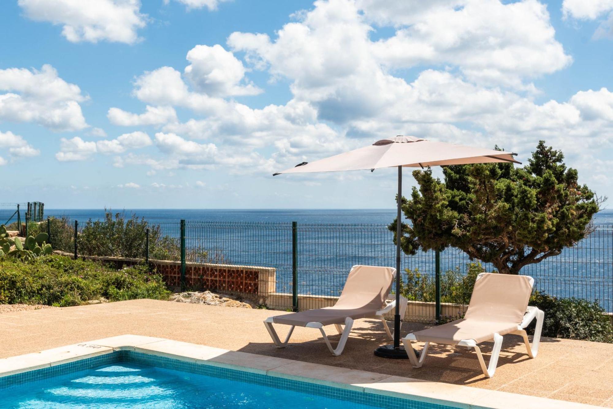 Villa Panorama Cala En Porter  ห้อง รูปภาพ