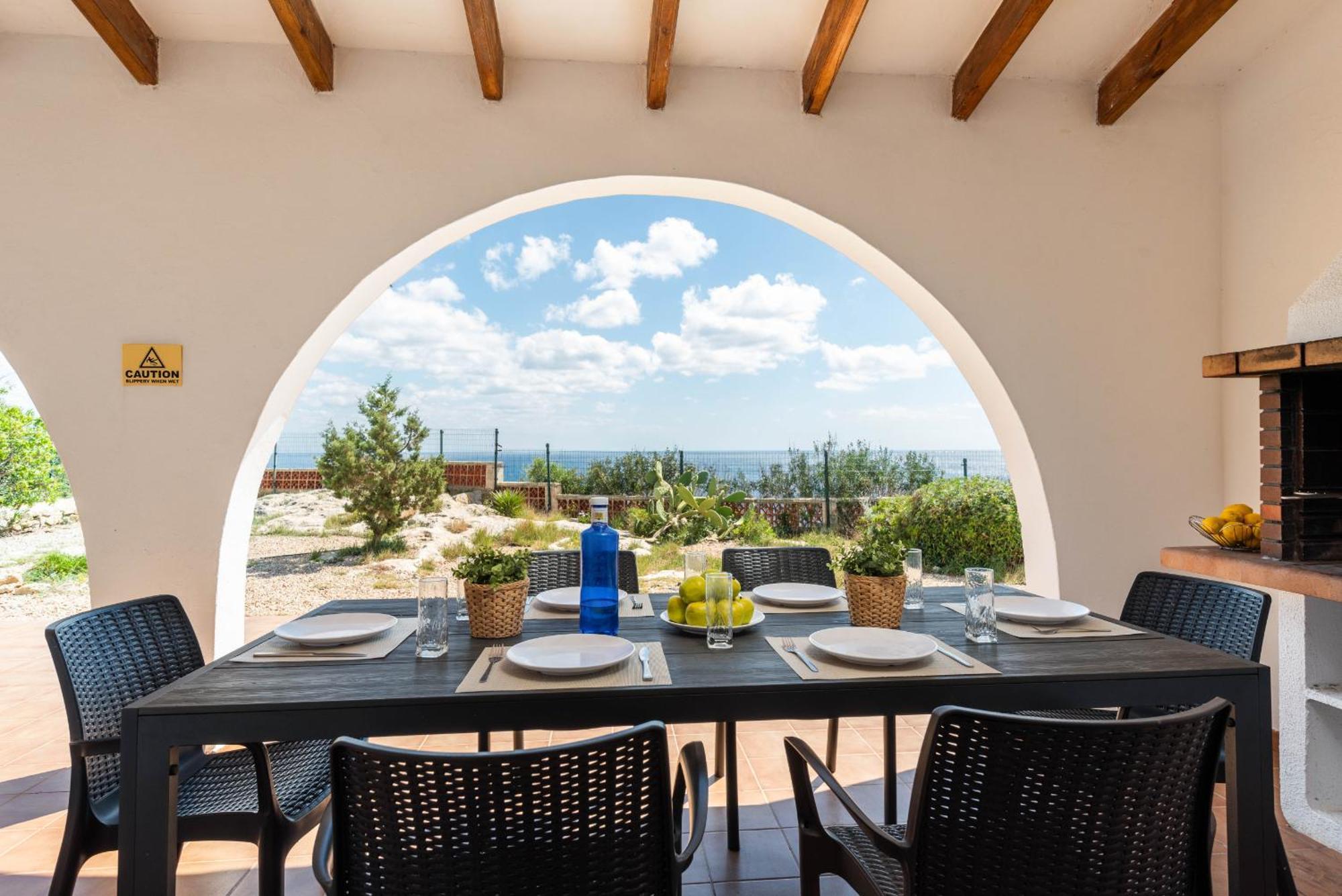 Villa Panorama Cala En Porter  ห้อง รูปภาพ