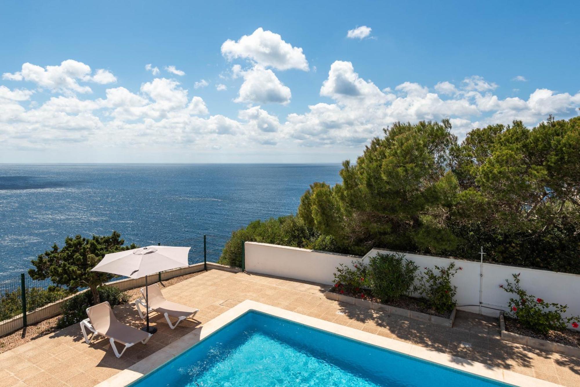 Villa Panorama Cala En Porter  ห้อง รูปภาพ