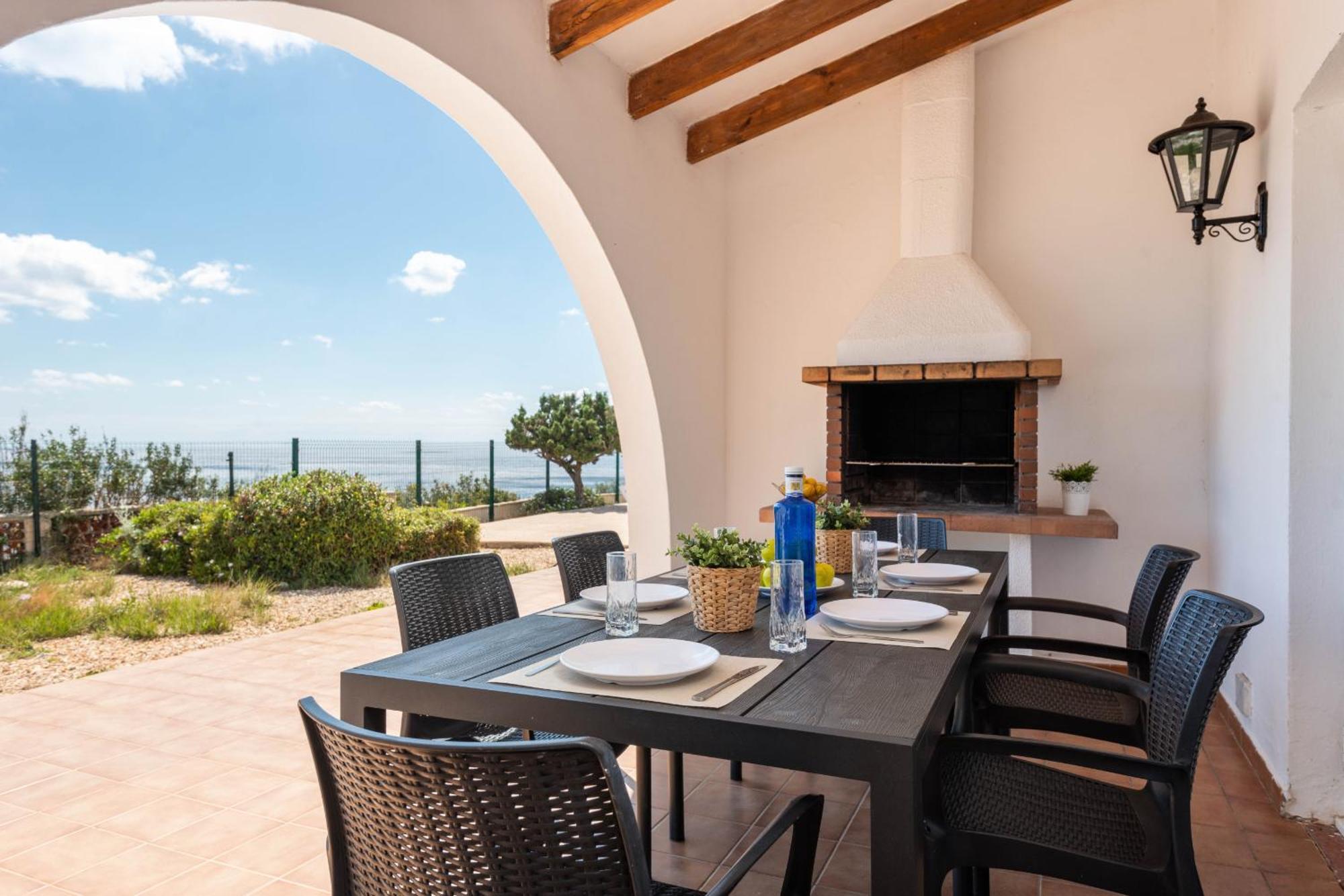 Villa Panorama Cala En Porter  ห้อง รูปภาพ